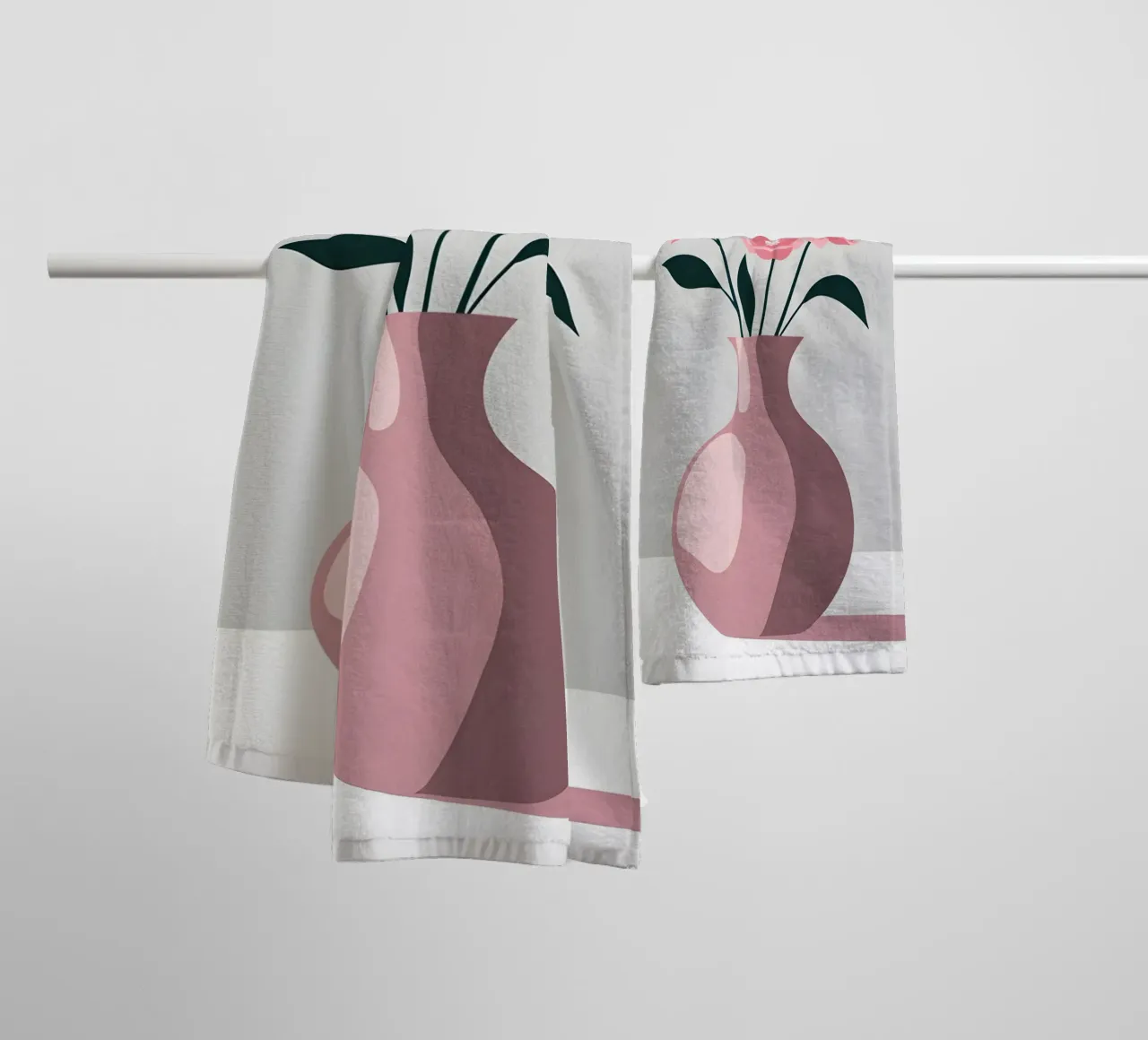 vase vector towel by LIFESTYLE OBJECTS
