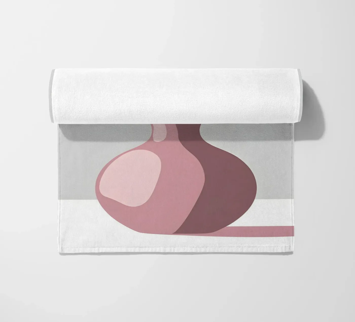 vase vektor Strandtuch von LIFESTYLE OBJECTS