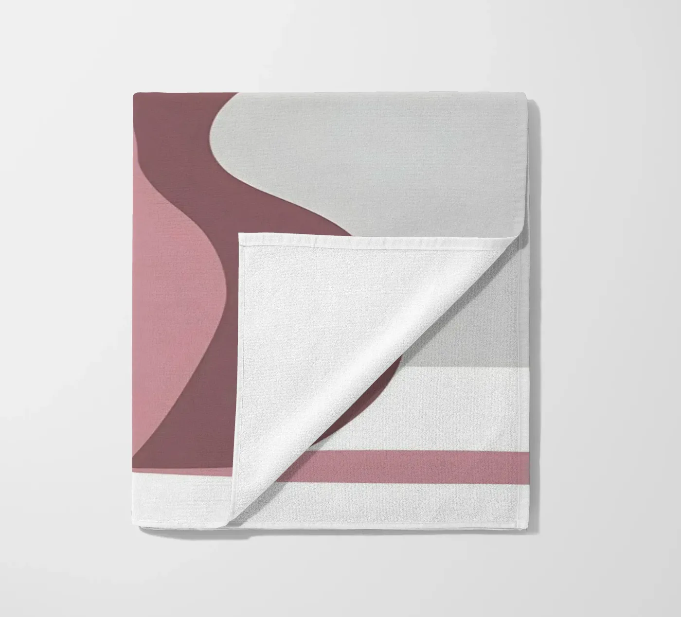 vase vector beach towel by LIFESTYLE OBJECTS