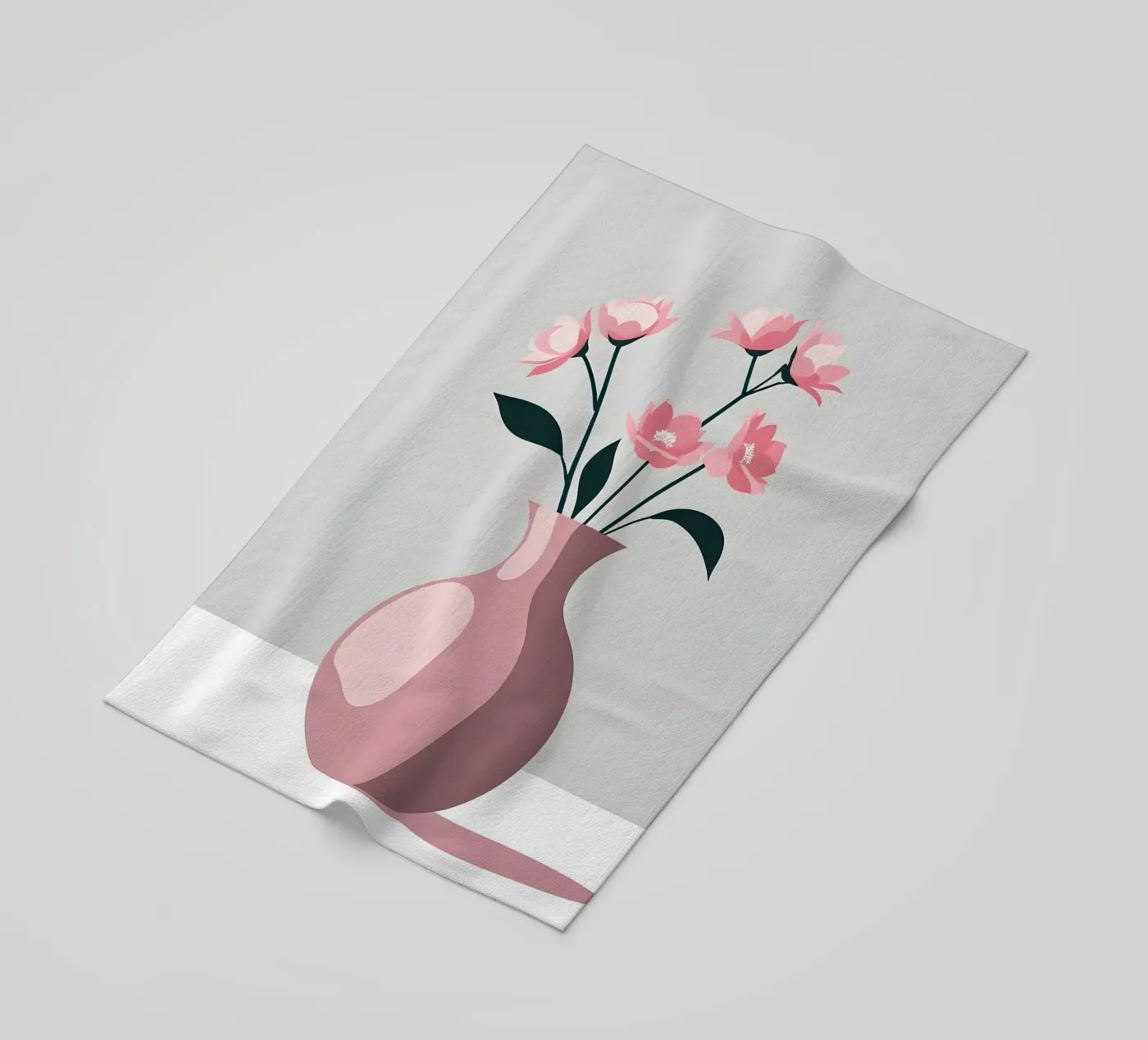vase vektor Strandtuch von LIFESTYLE OBJECTS