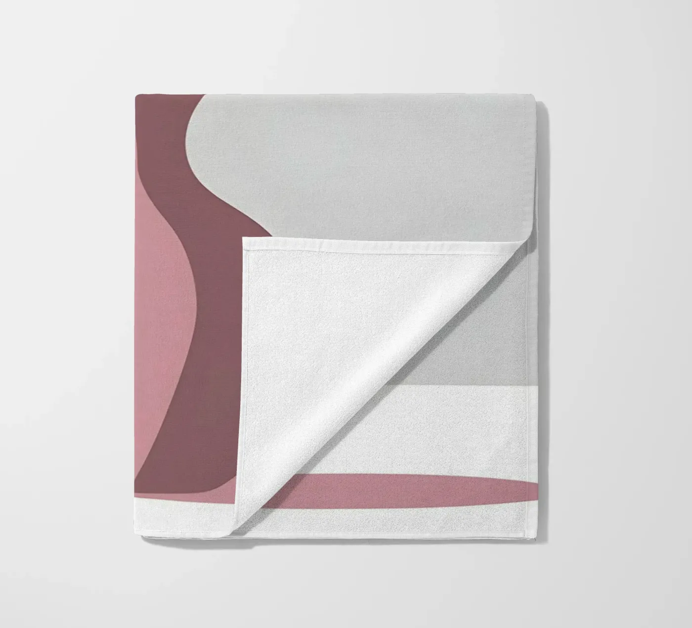 vase vector beach towel by LIFESTYLE OBJECTS