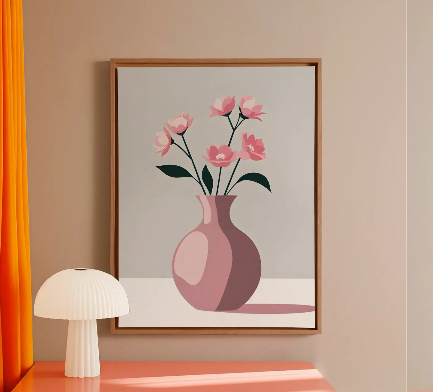 vaas vector canvas van LIFESTYLE OBJECTS