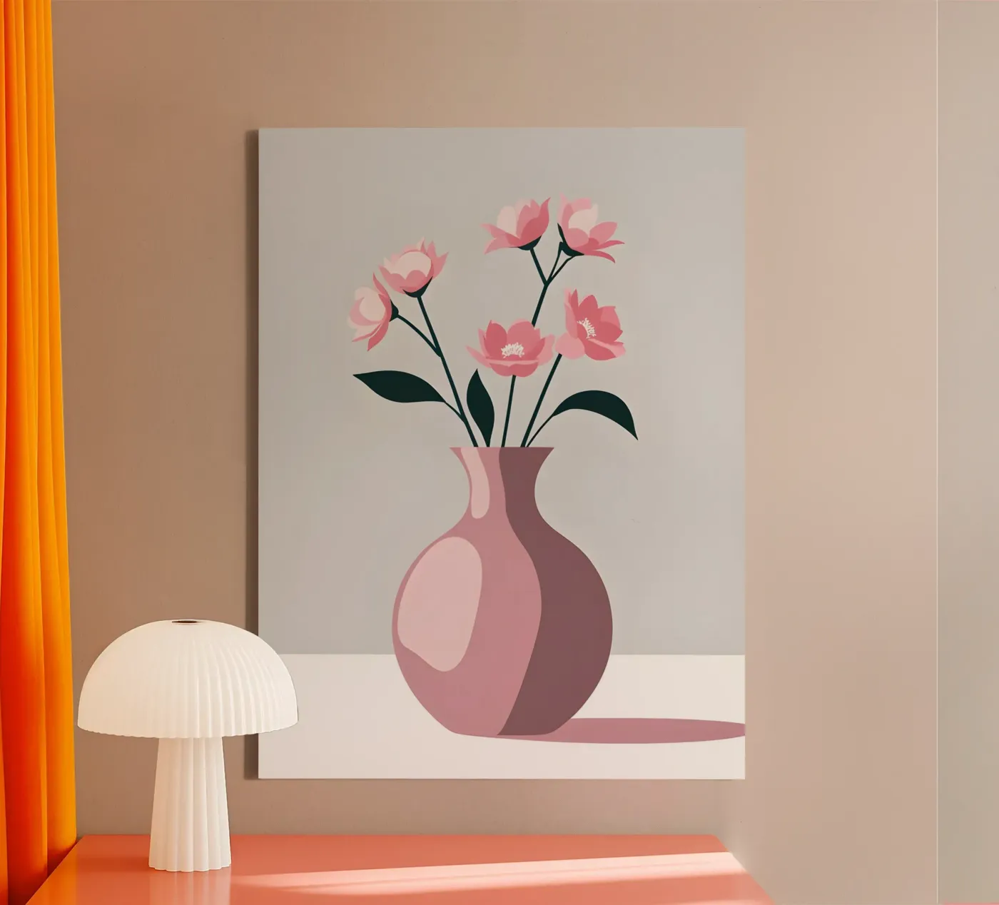 vaas vector canvas van LIFESTYLE OBJECTS