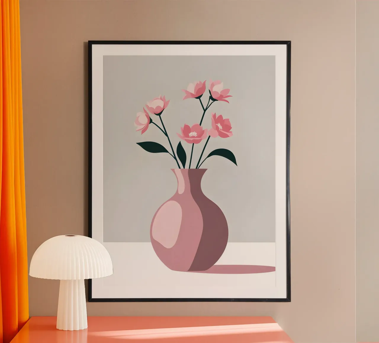 vaas vector poster van LIFESTYLE OBJECTS