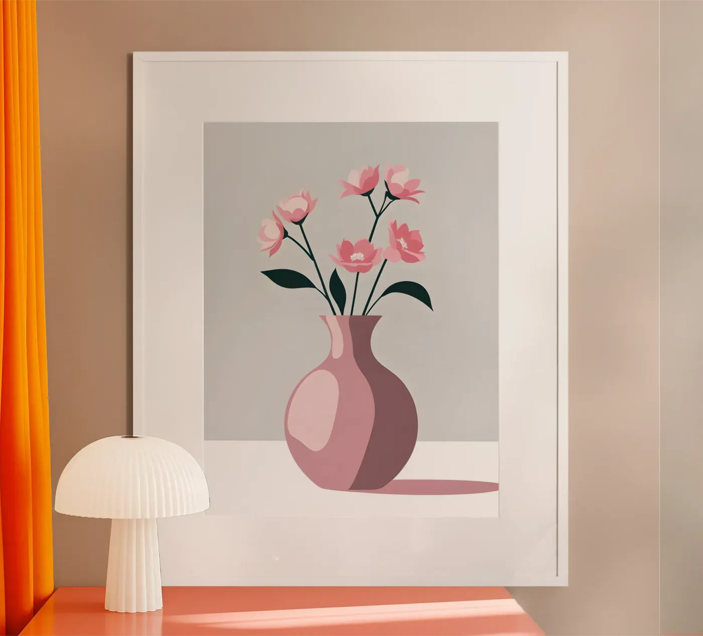 vase vector poster van LIFESTYLE OBJECTS