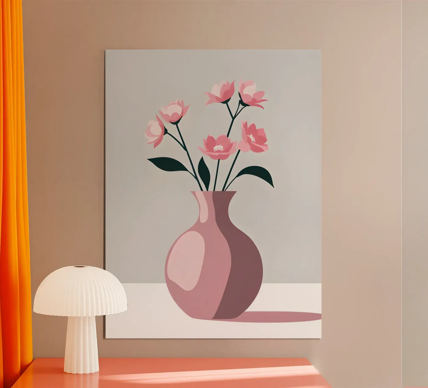 vase vector poster van LIFESTYLE OBJECTS