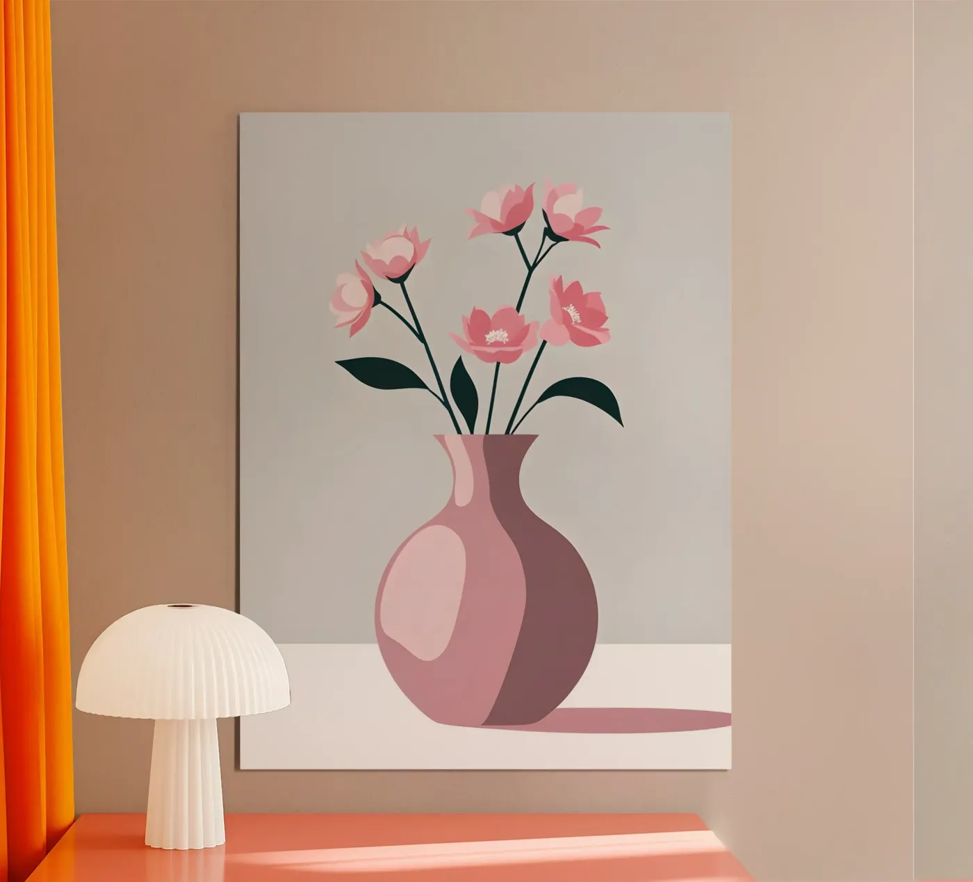 vase vector poster by LIFESTYLE OBJECTS