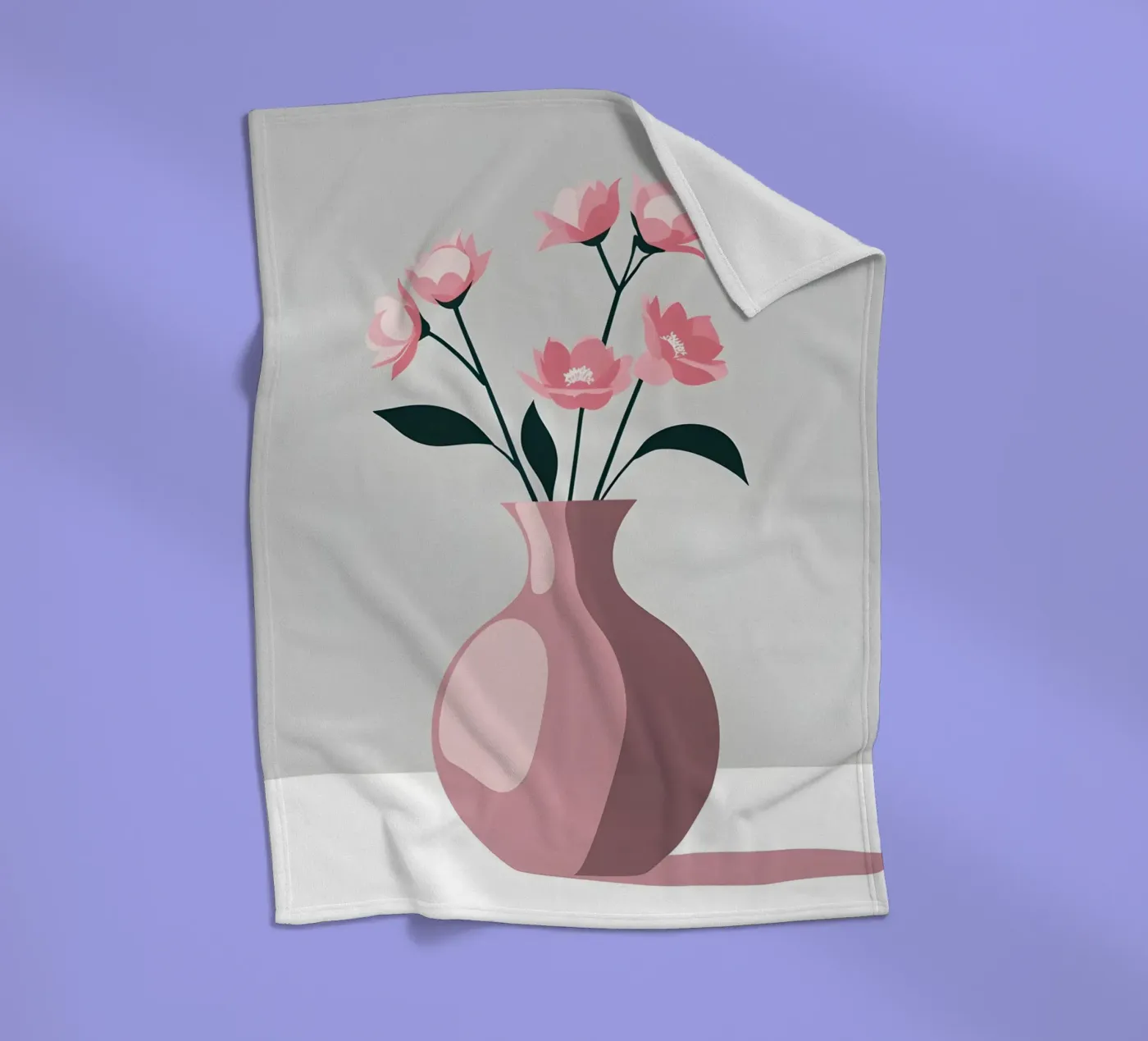 vaas vector fleecedeken van LIFESTYLE OBJECTS