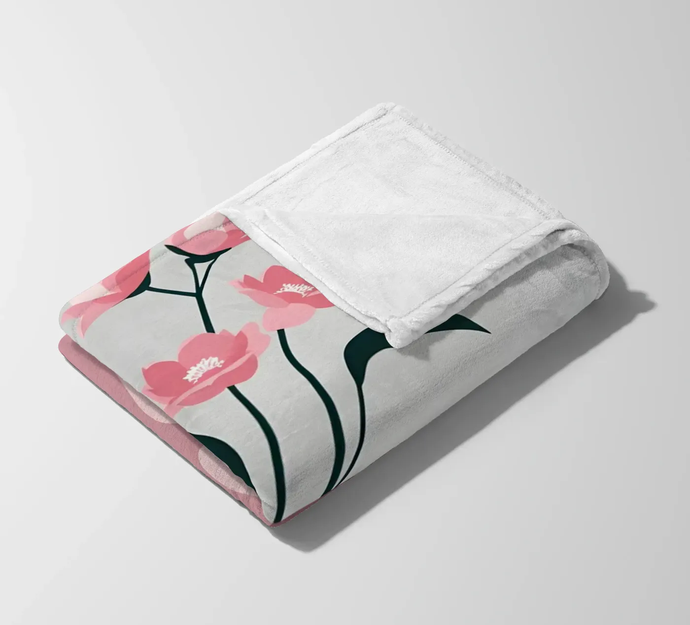 vase vector Fleecedecke von LIFESTYLE OBJECTS