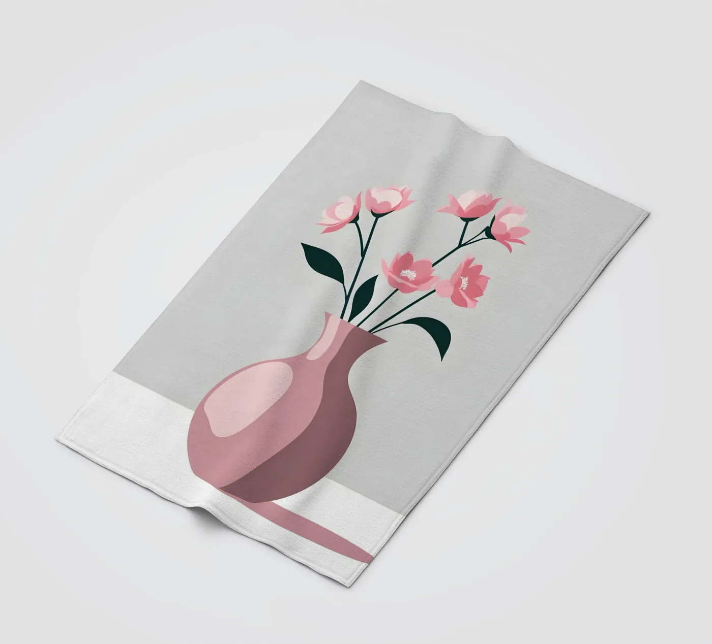 vase vector Fleecedecke von LIFESTYLE OBJECTS