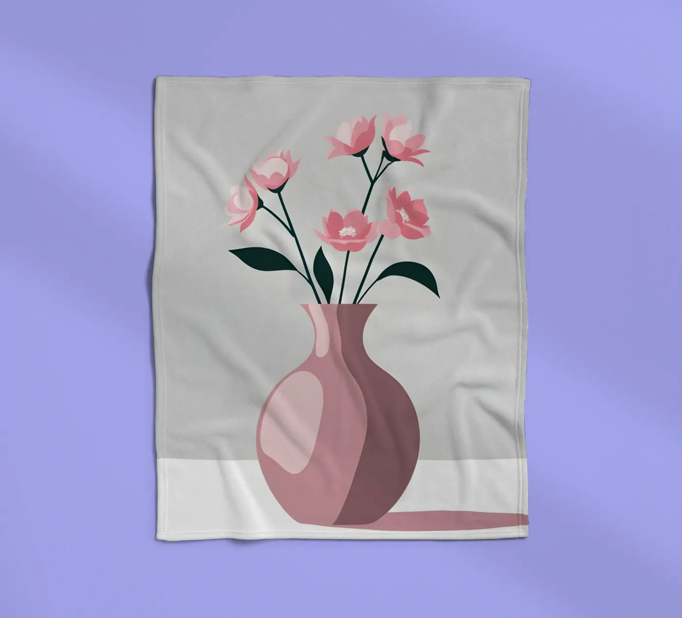 vaas vector fleecedeken van LIFESTYLE OBJECTS