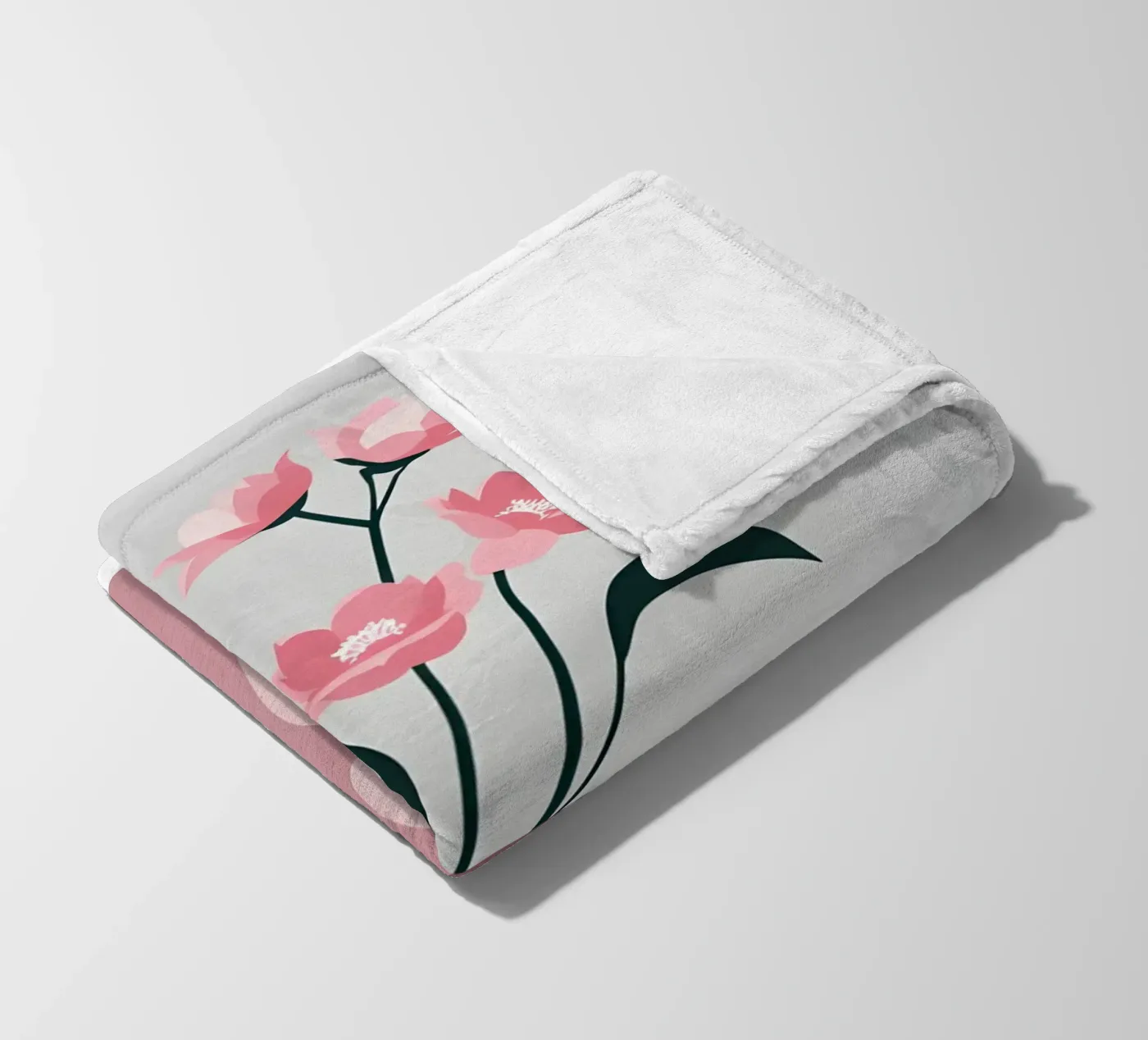 vase vector Fleecedecke von LIFESTYLE OBJECTS