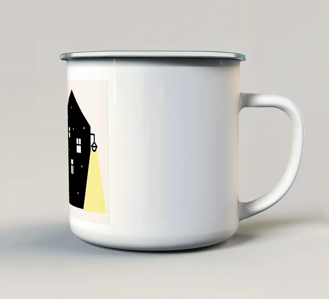 Notte stellata tazza in smalto da Little Dean
