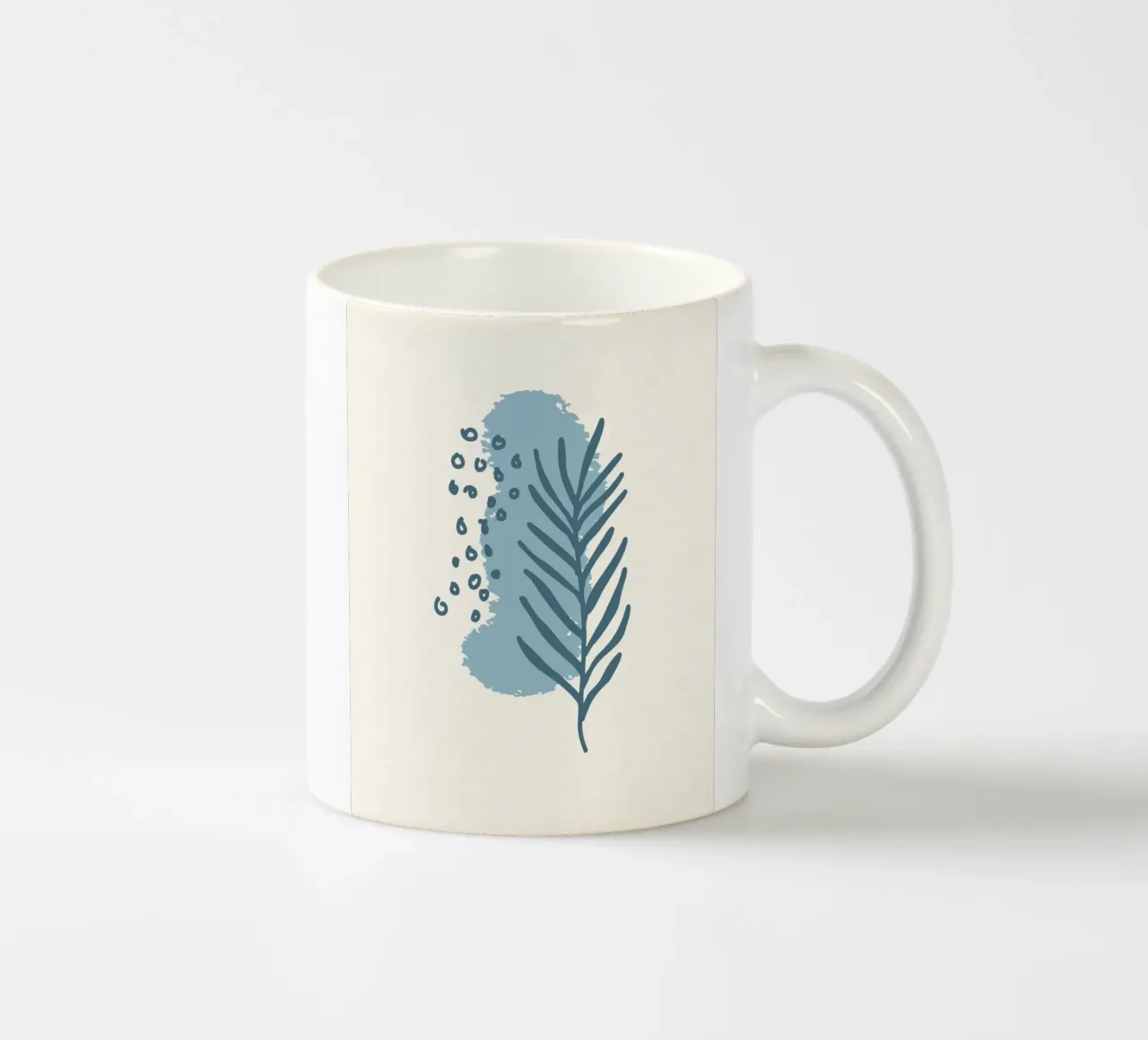 nature shape line 05 tazza in ceramica da Creaton