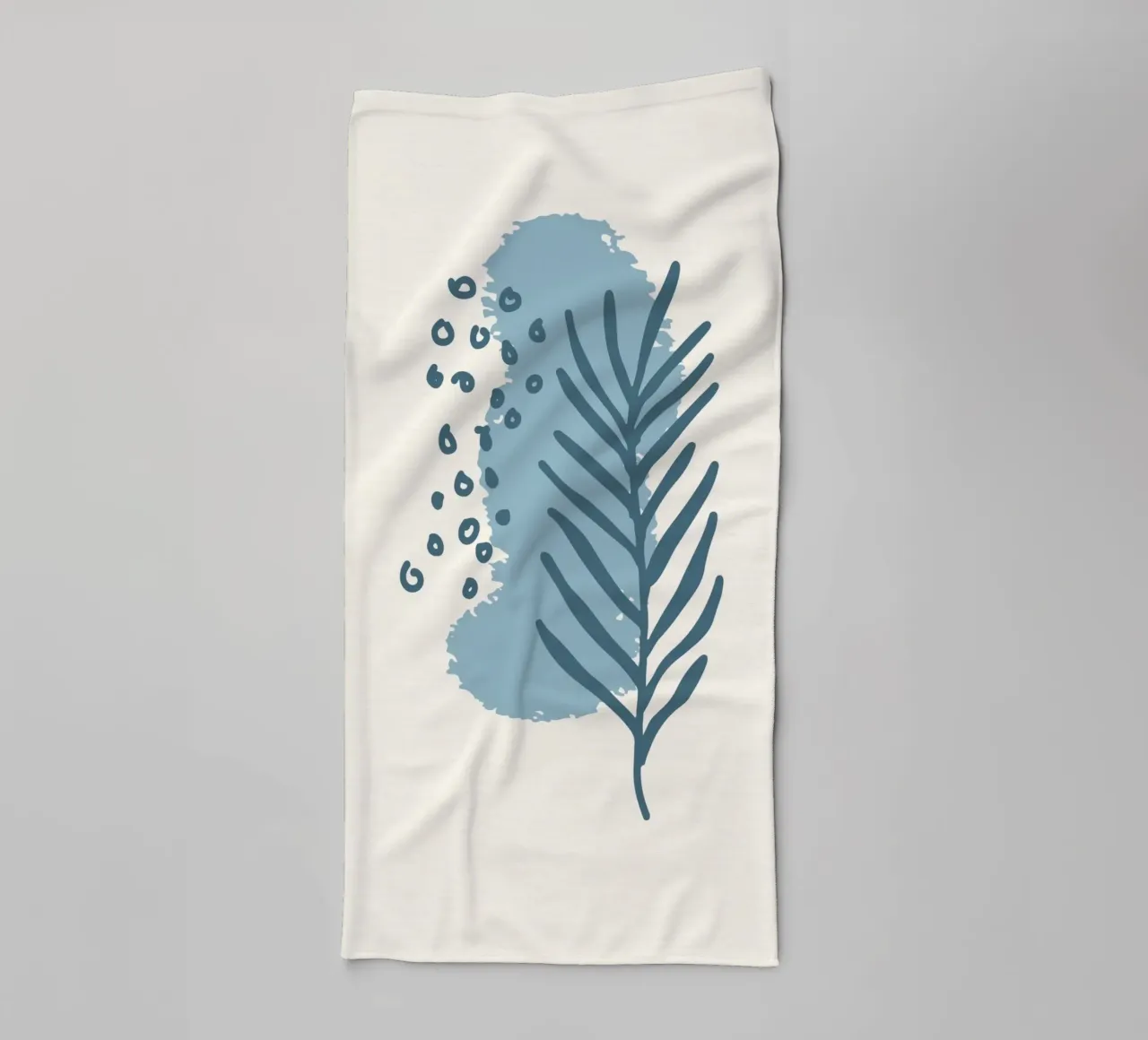 nature shape line 05 asciugamano da bagno da Creaton