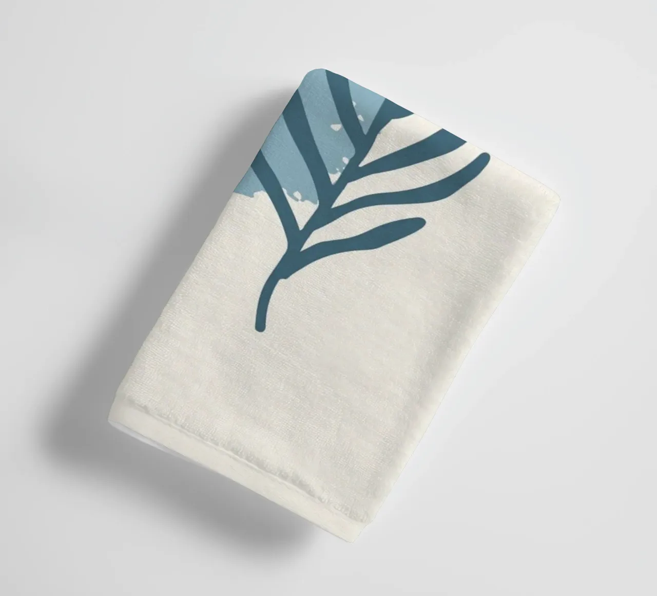 nature shape line 05 asciugamano da bagno da Creaton