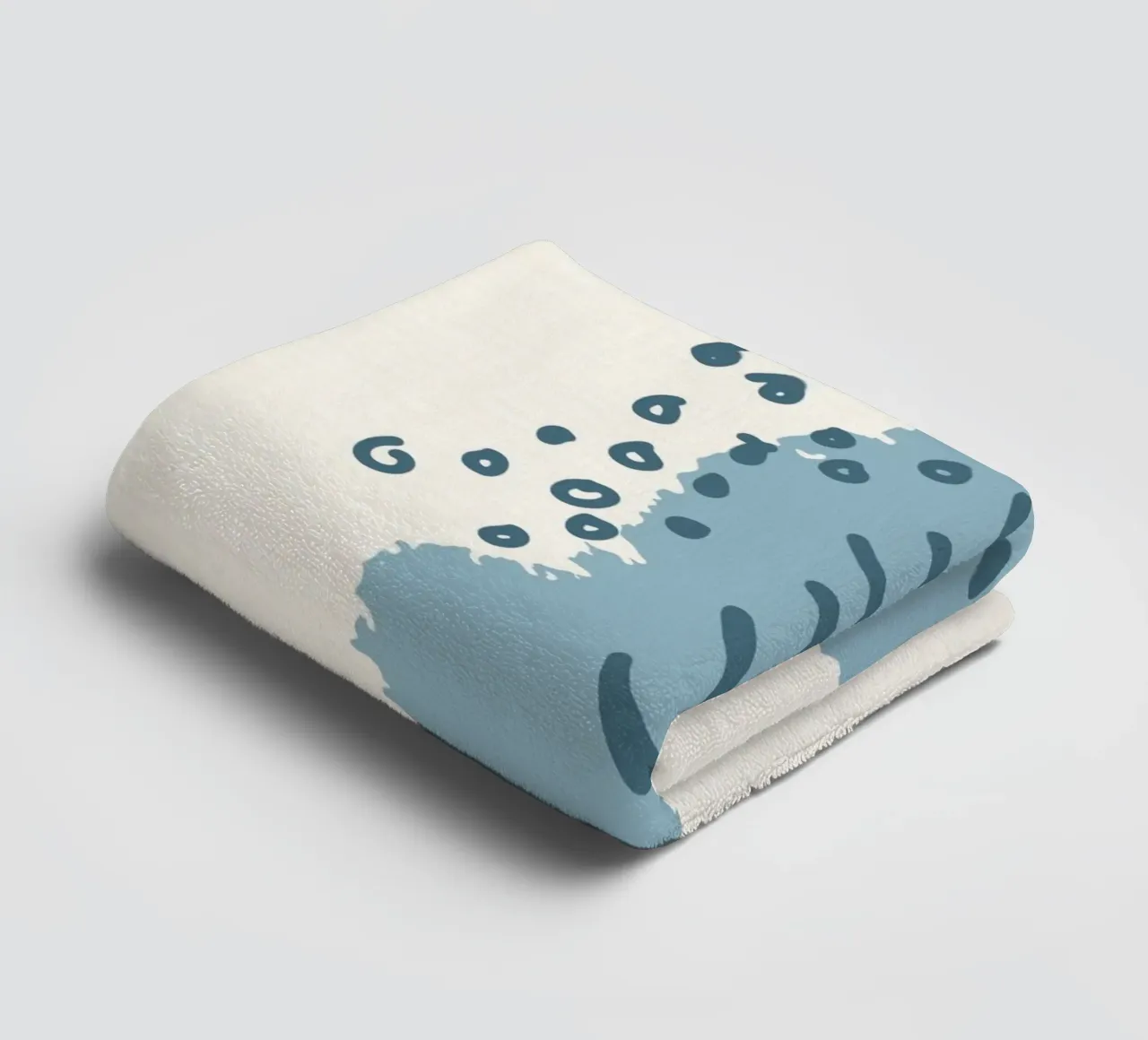 nature shape line 05 asciugamano da bagno da Creaton