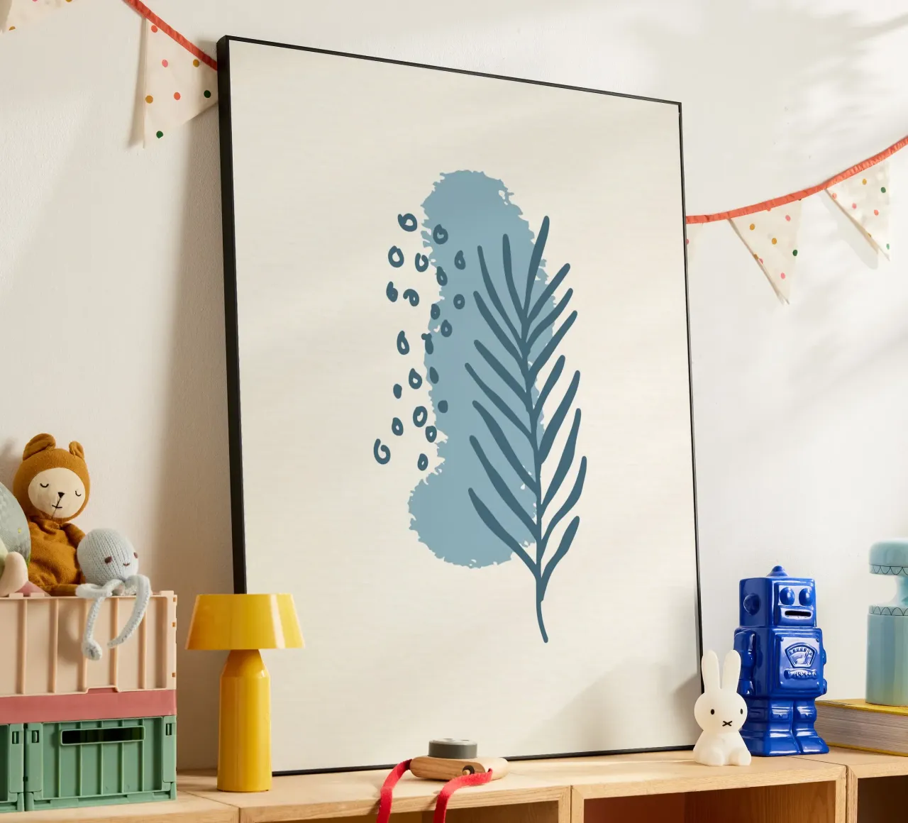 nature shape line 05 alluminio dibond da Creaton