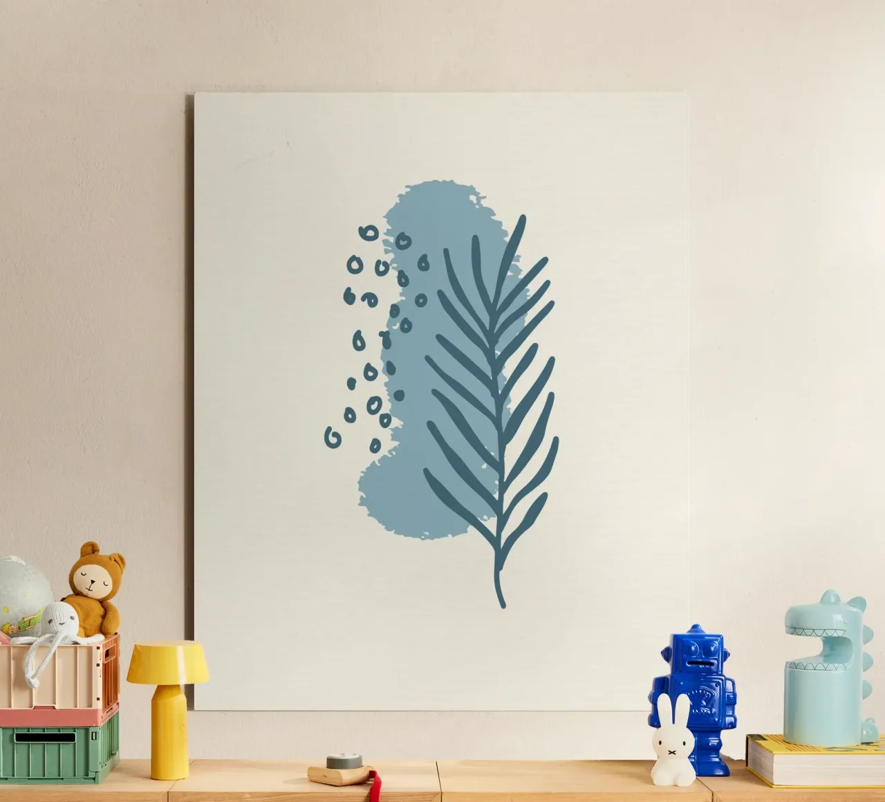 nature shape line 05 alluminio dibond da Creaton