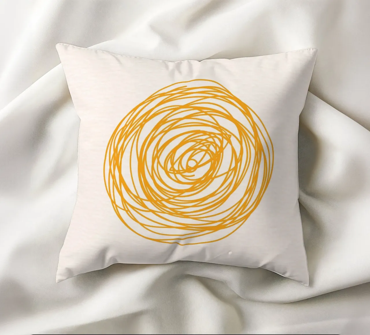 circle draw cuscino da Creaton