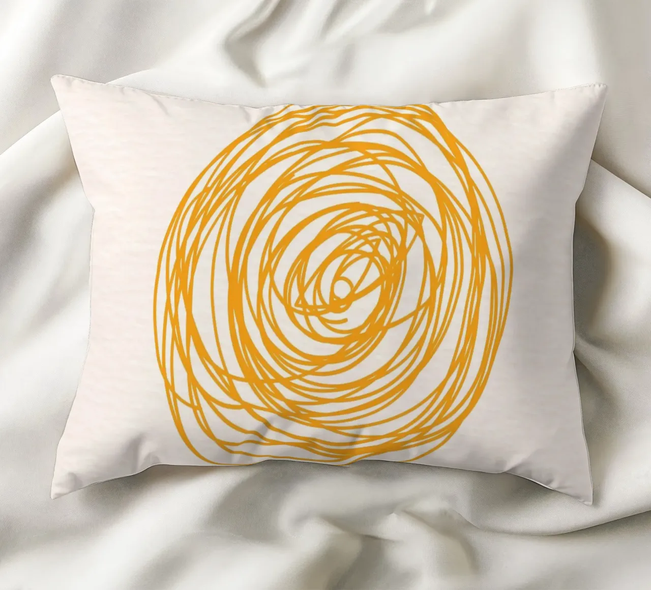 circle draw cuscino da Creaton