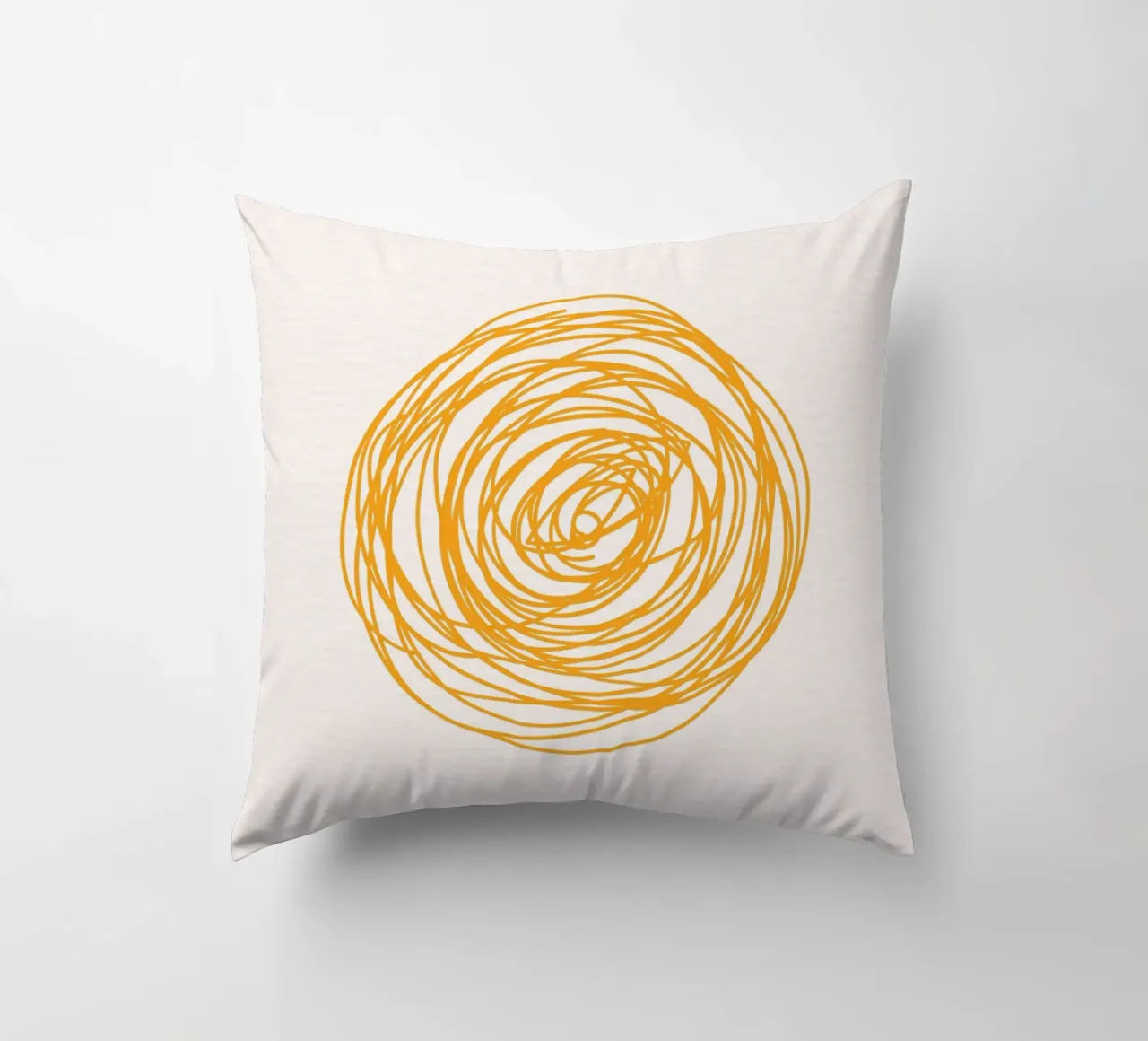 circle draw cuscino da Creaton
