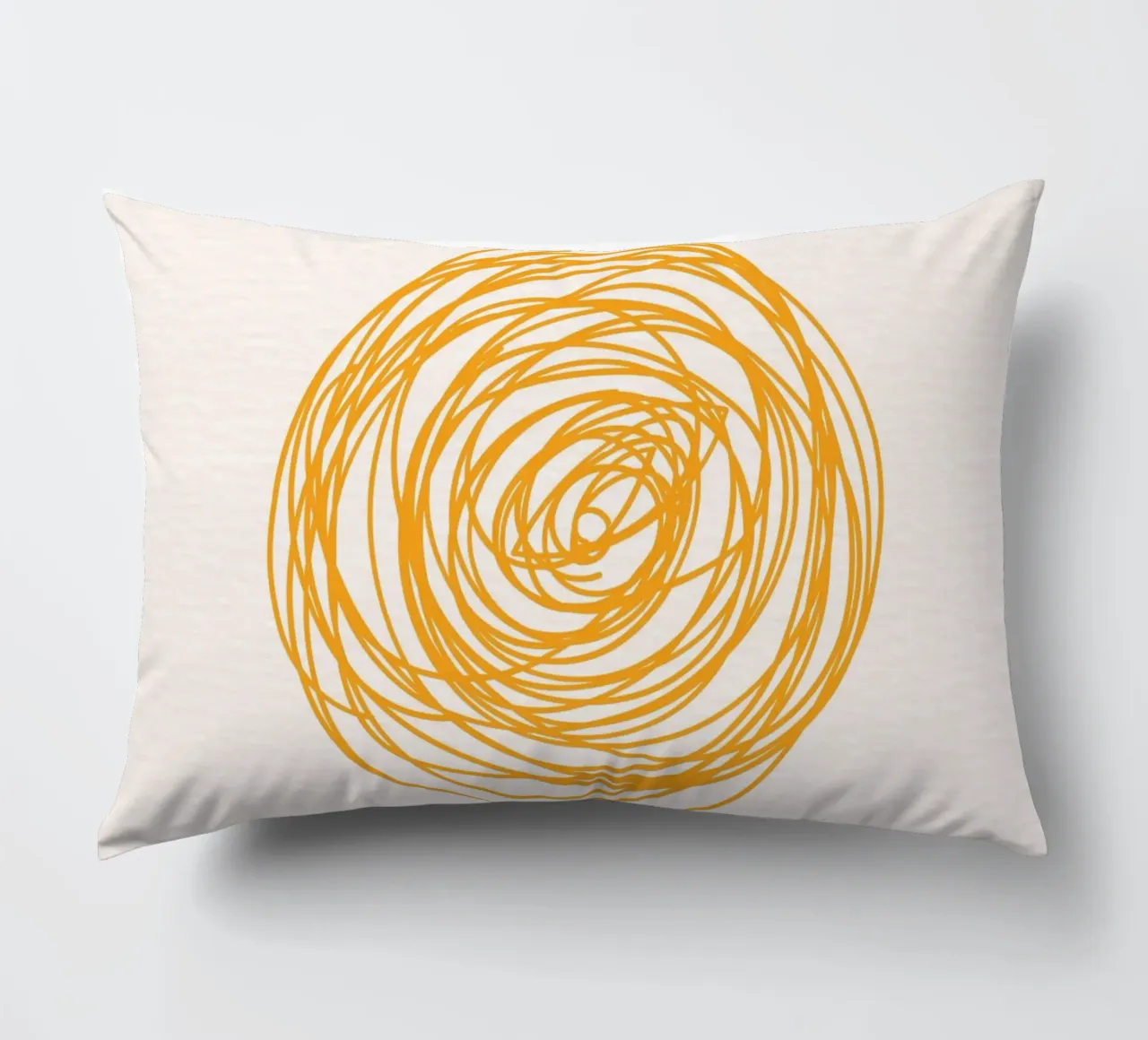 circle draw cuscino da Creaton