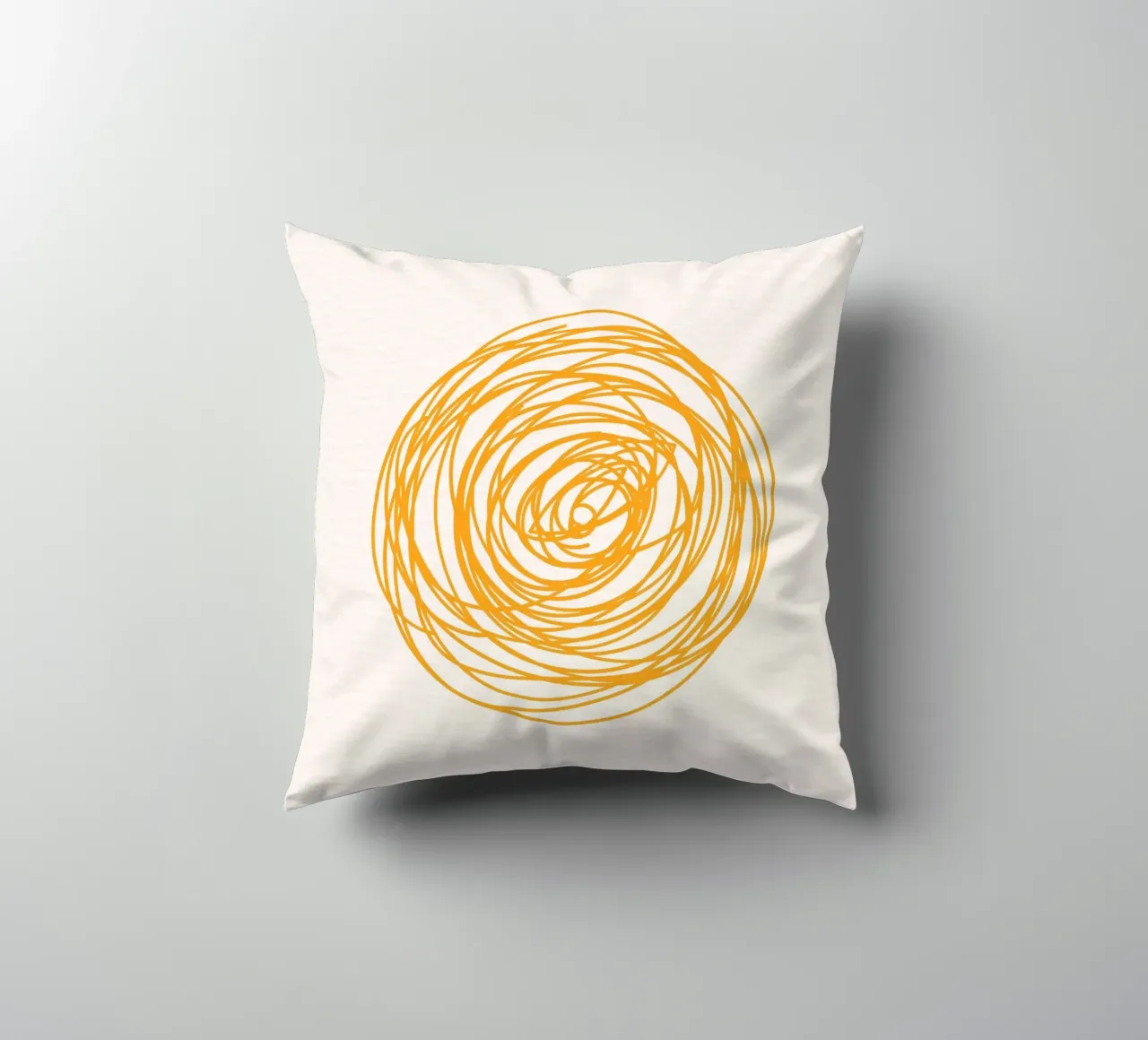 circle draw cuscino da Creaton
