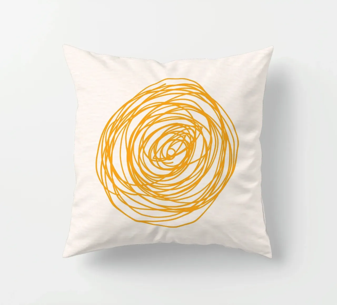 circle draw cuscino da Creaton