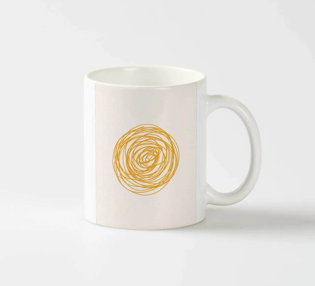 circle draw tazza in ceramica da Creaton