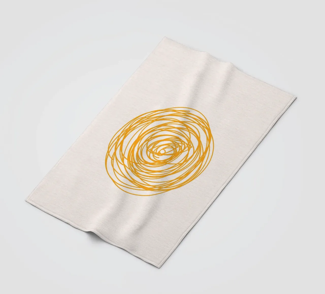 circle draw coperta in pile da Creaton