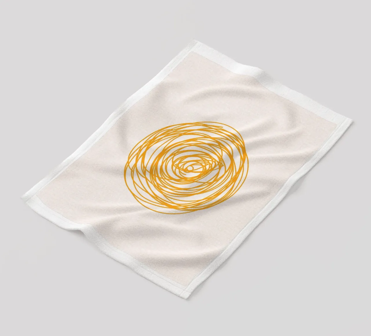 circle draw coperta in pile da Creaton