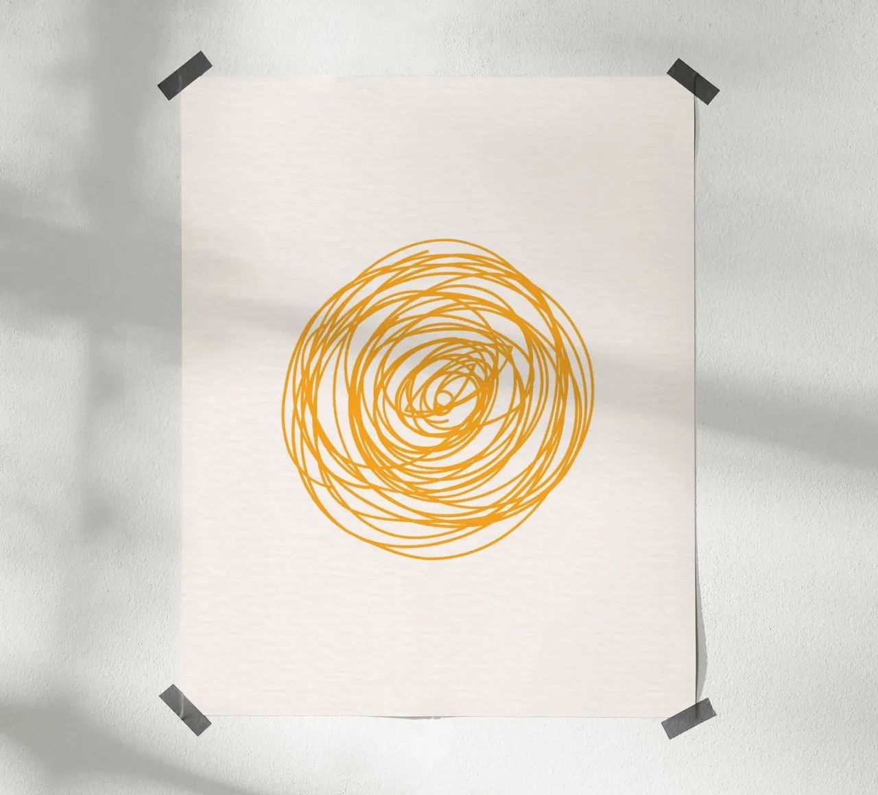 circle draw carta hahnemühle da Creaton