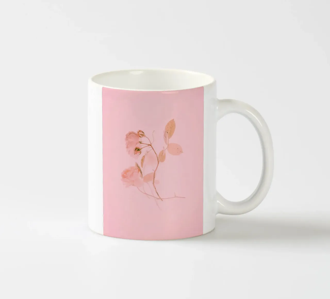 botal branch tazza in ceramica da feny