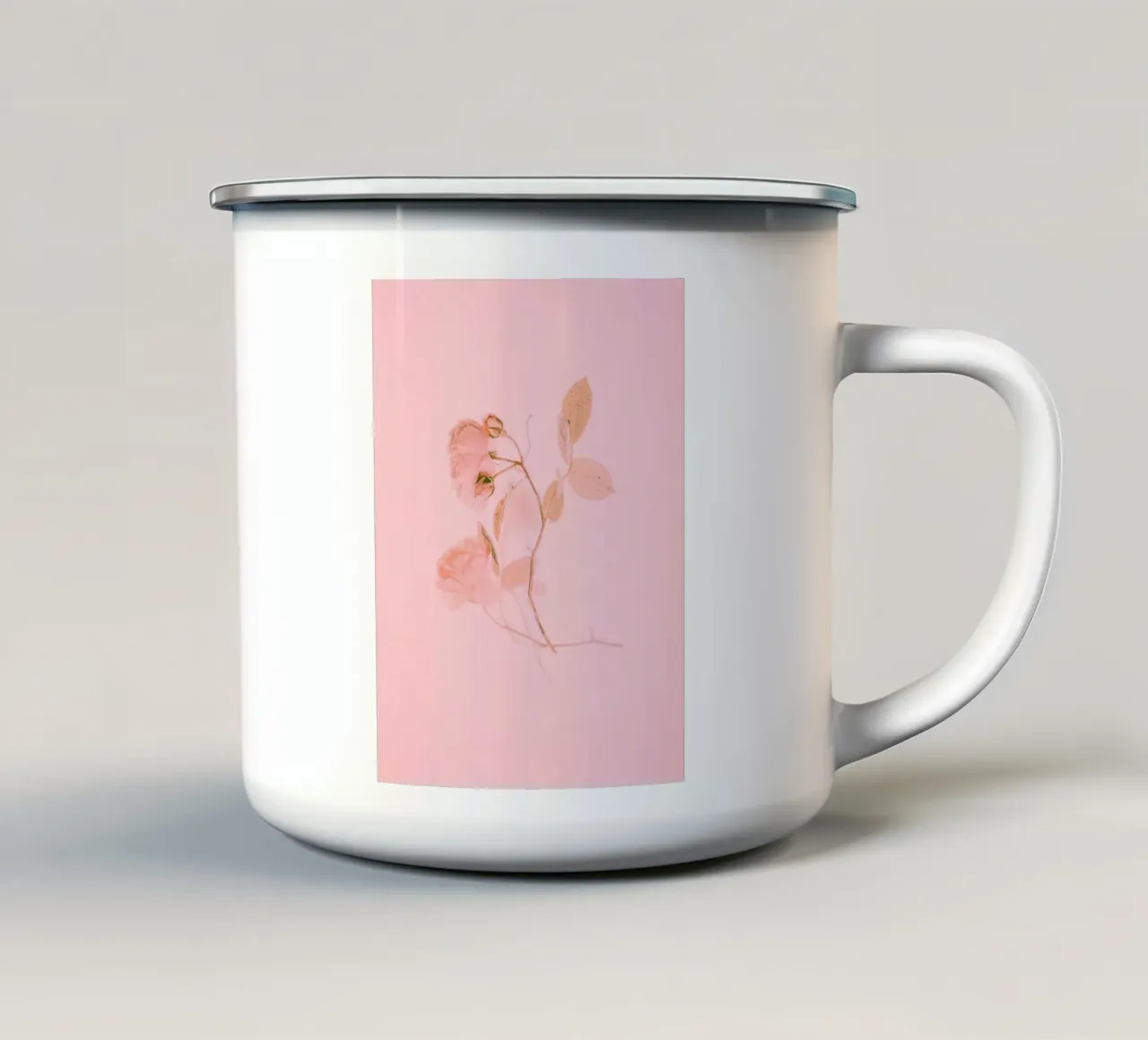 botal branch tazza in smalto da feny