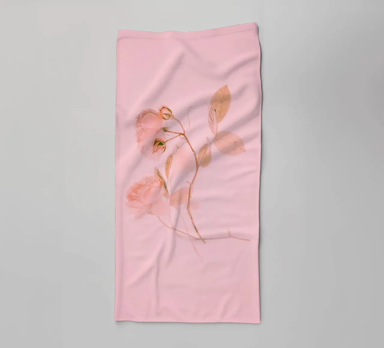 botal branch asciugamano da bagno da feny