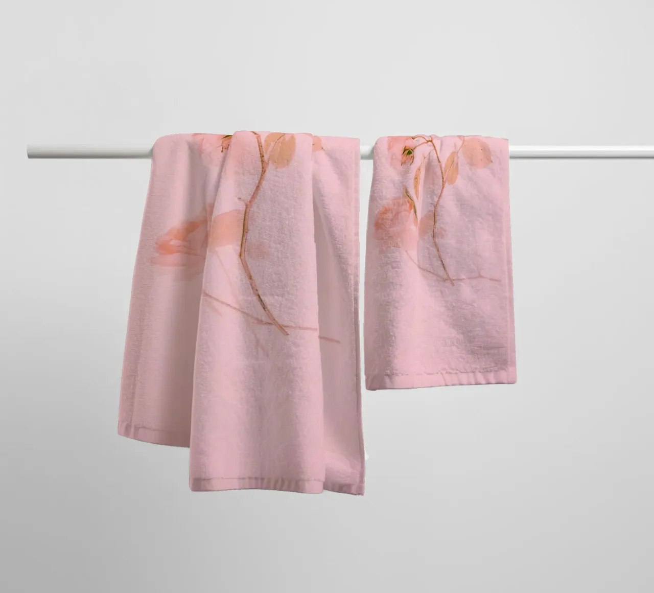 botal branch asciugamano da bagno da feny