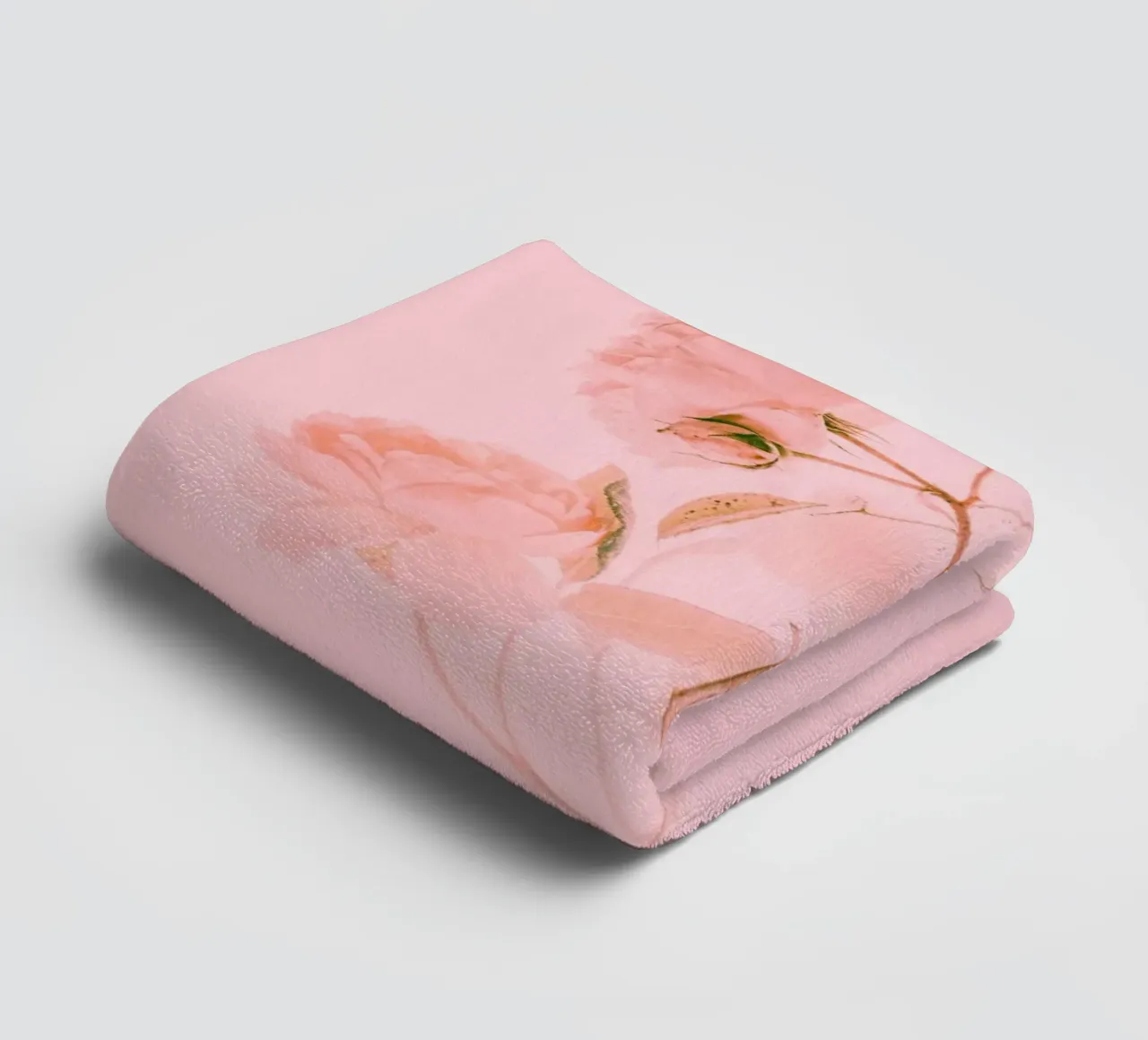 botal branch asciugamano da bagno da feny