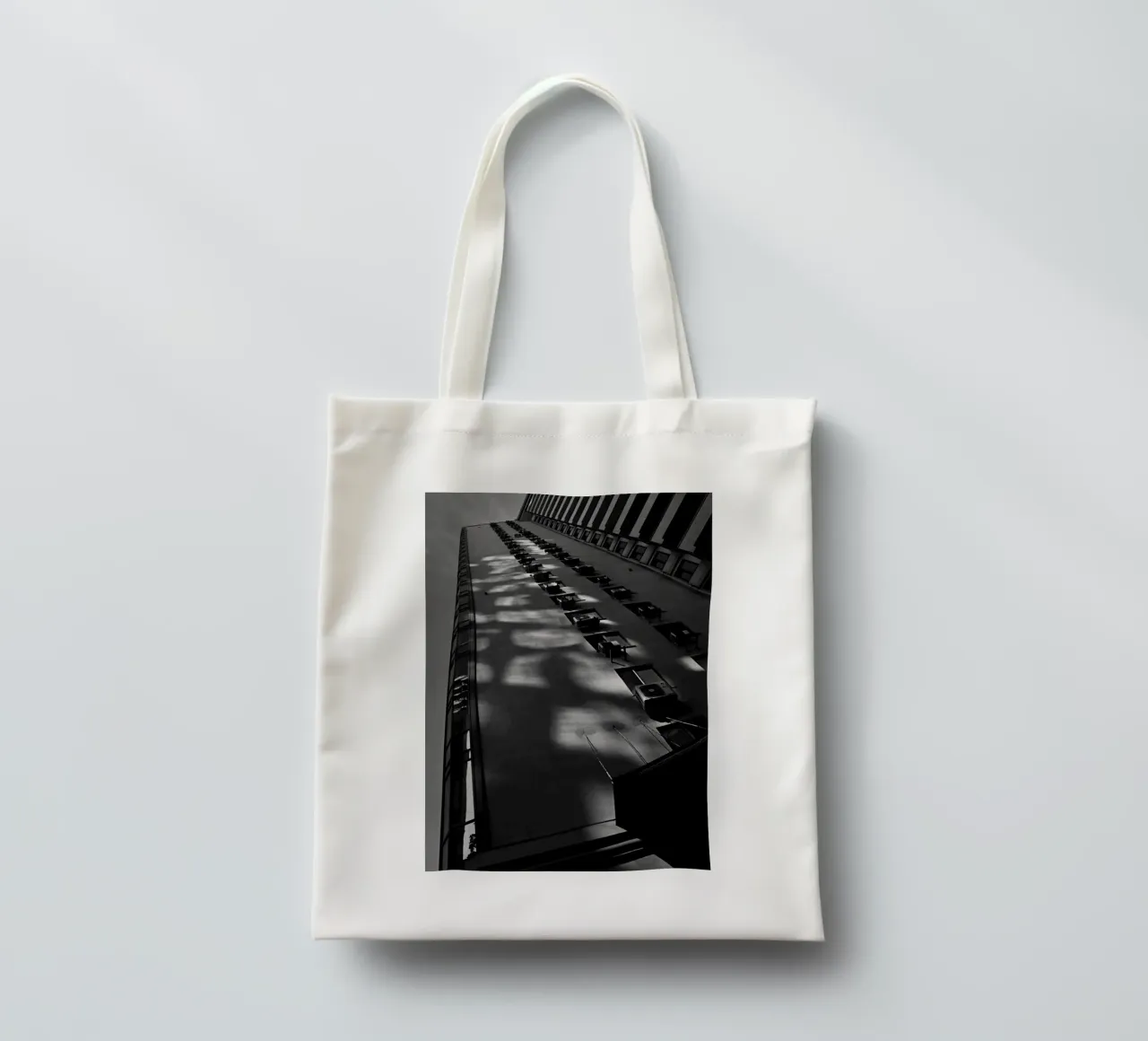 sky scape building shadow borsa in juta da feny
