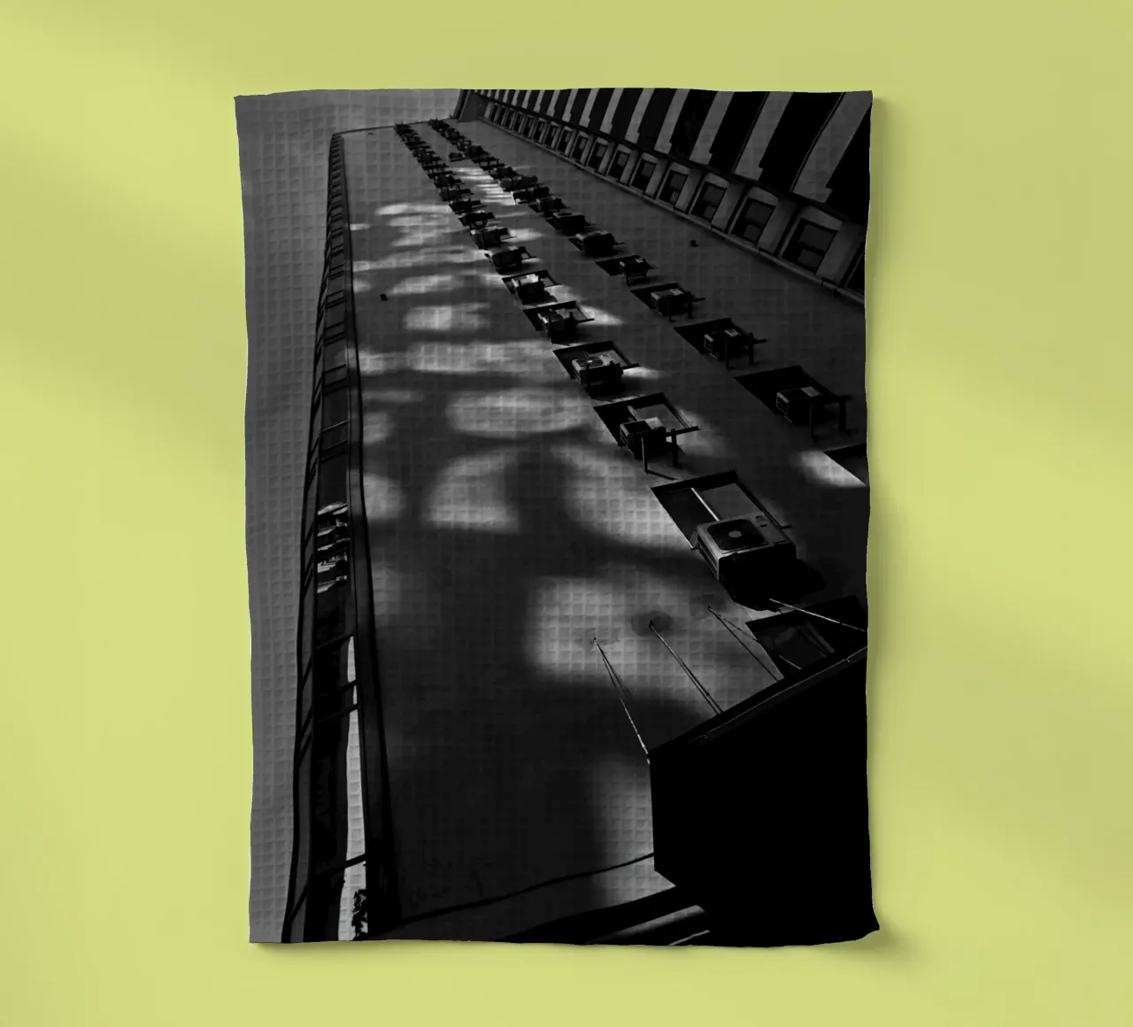 sky scape building shadow canovaccio da cucina da feny