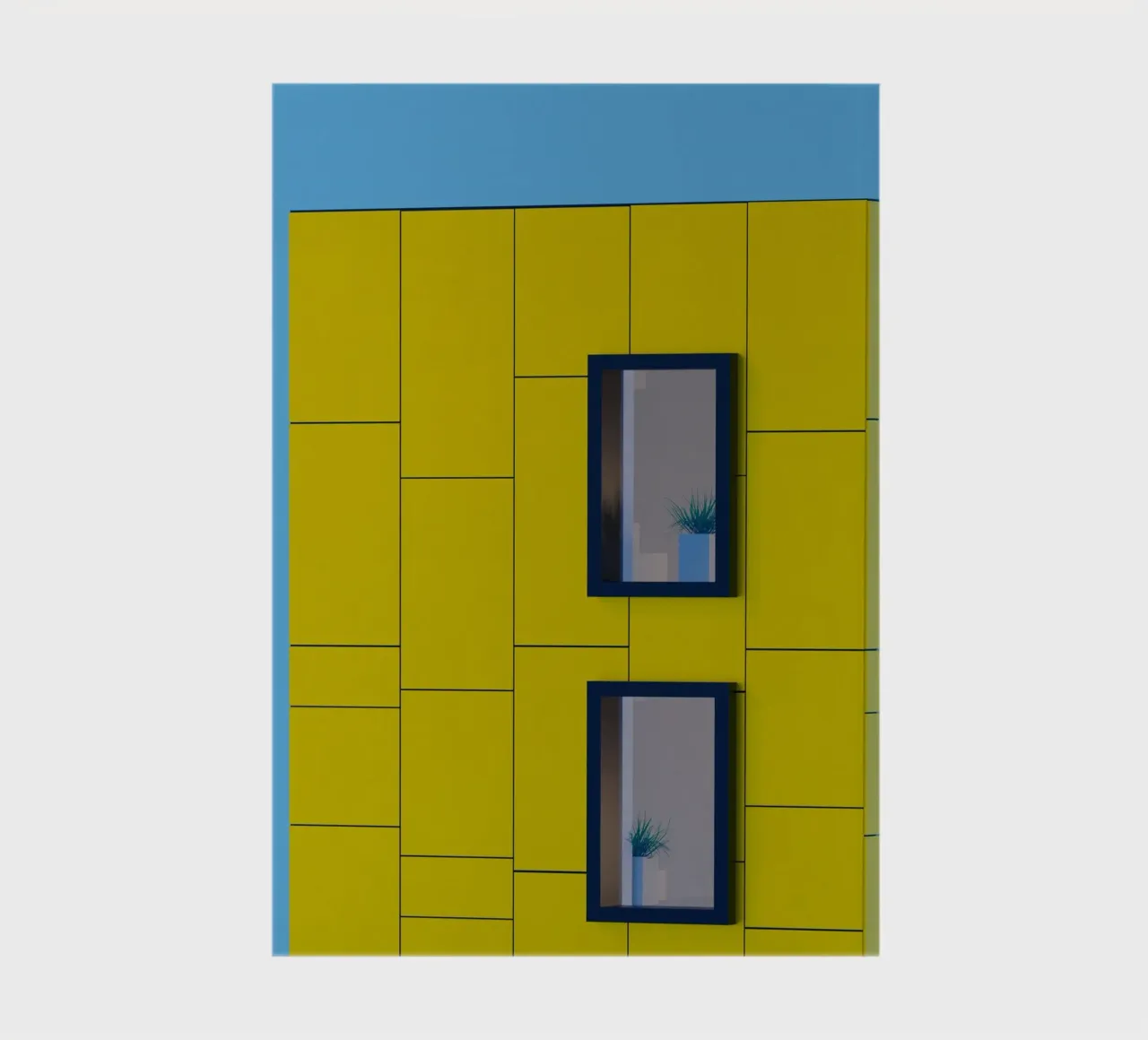 square building window diario da feny