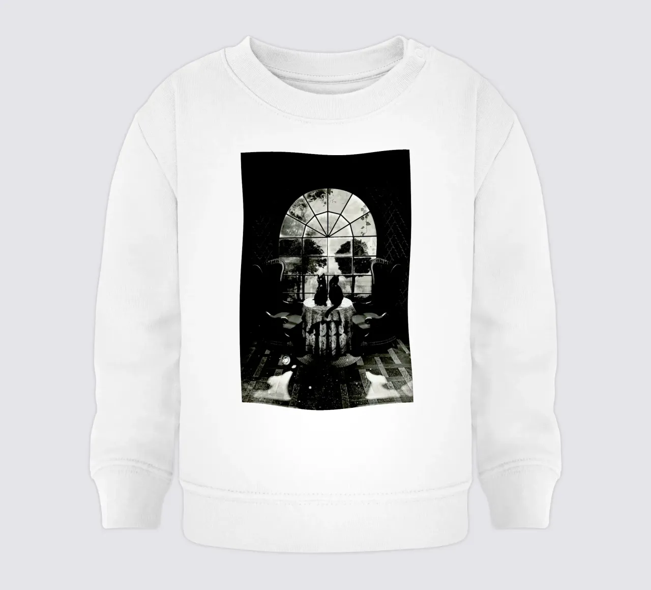 Room Skull felpa neonato da Ali Gulec