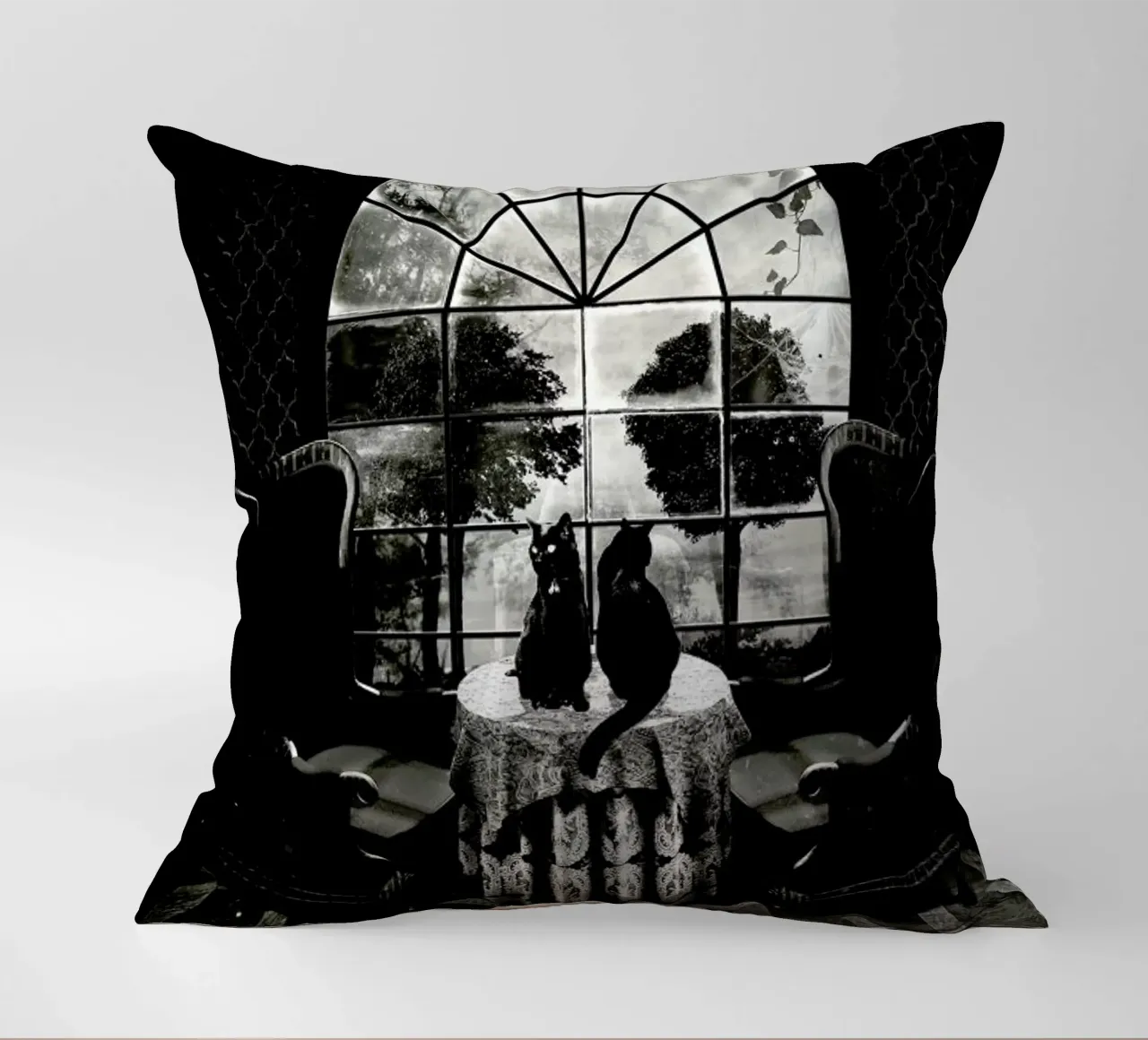 Room Skull cuscino da Ali Gulec