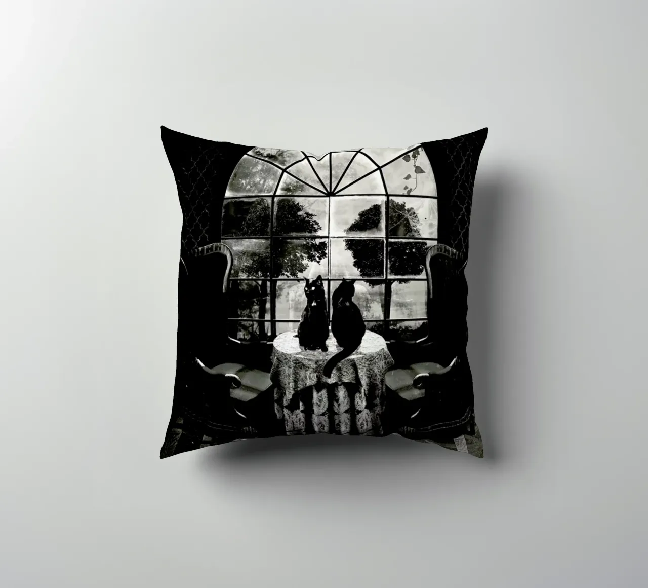 Room Skull cuscino da Ali Gulec