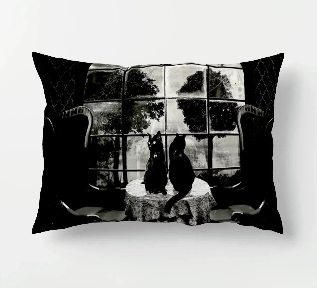 Room Skull cuscino da Ali Gulec