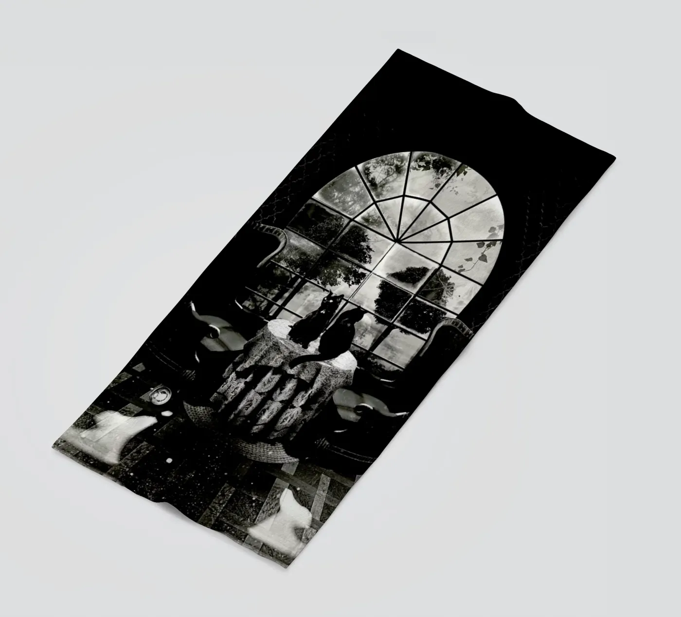 Room Skull telo mare da Ali Gulec