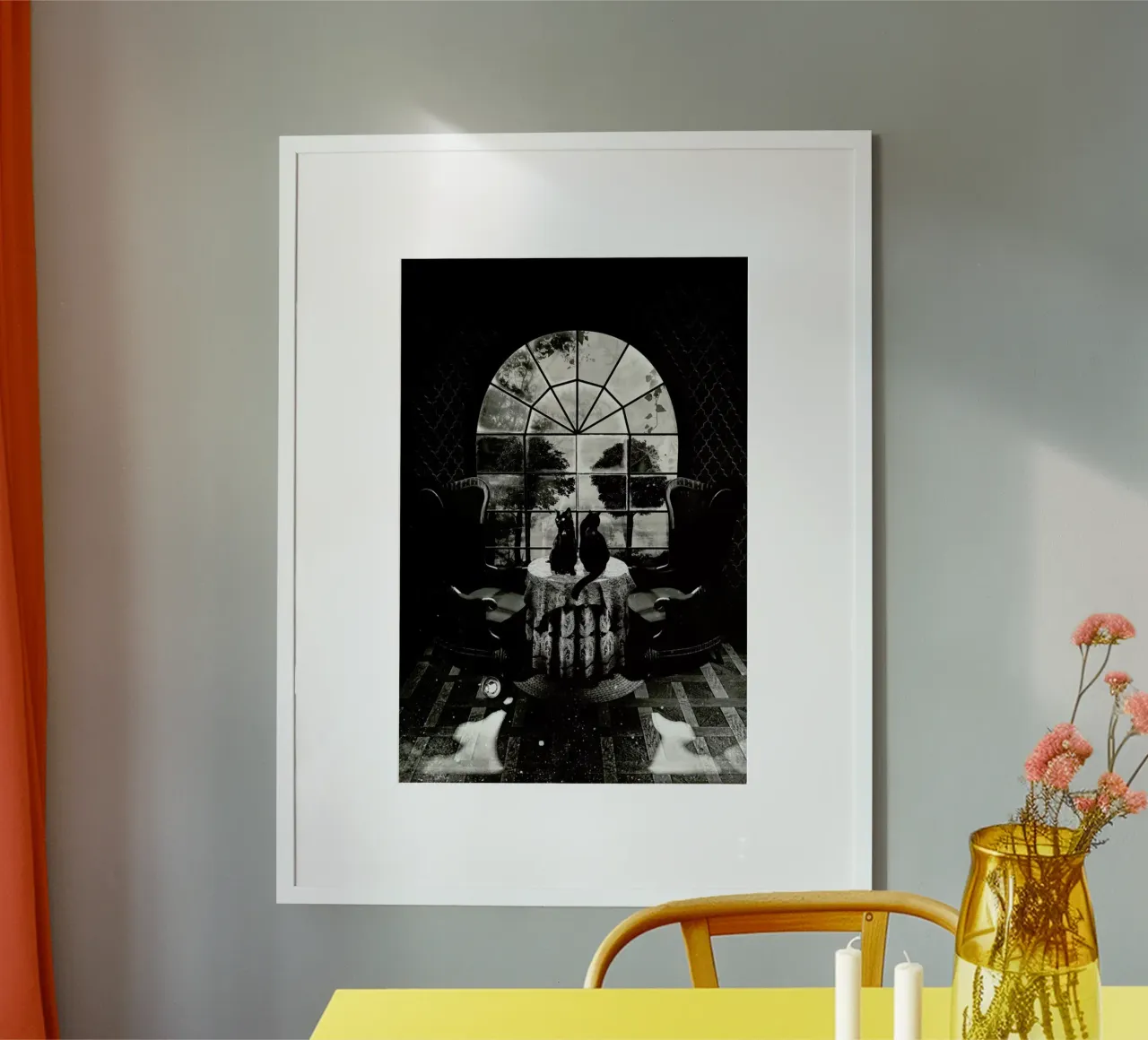 Room Skull carta hahnemühle da Ali Gulec