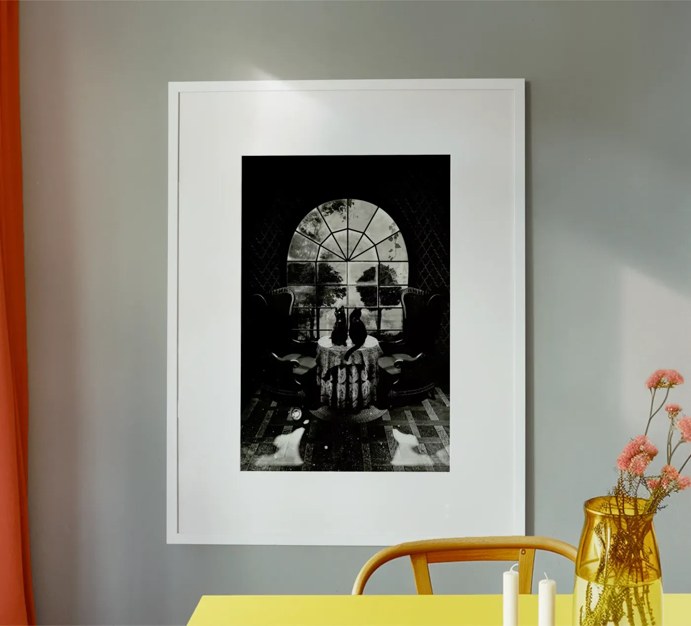 Room Skull poster da Ali Gulec