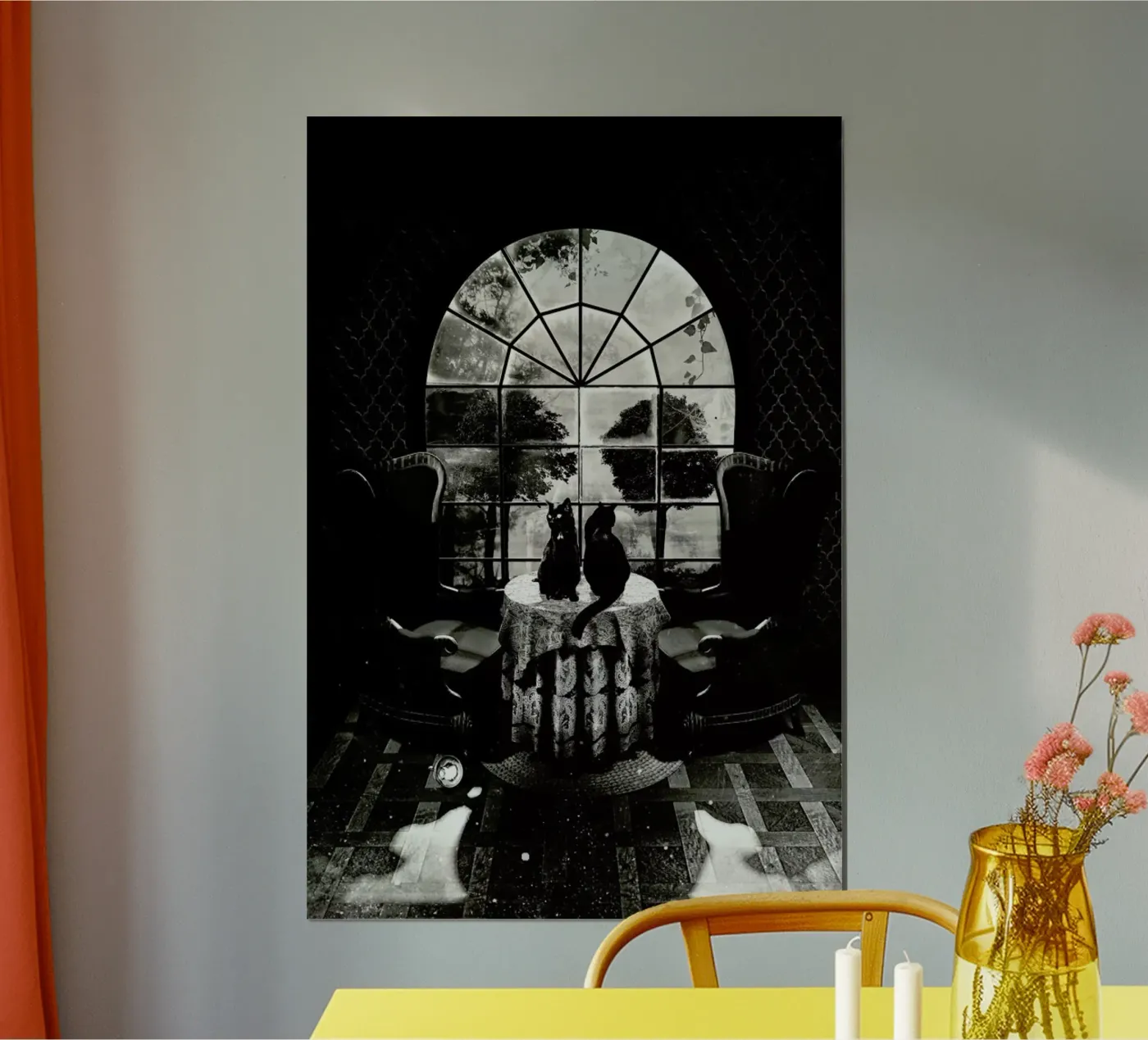 Room Skull poster da Ali Gulec