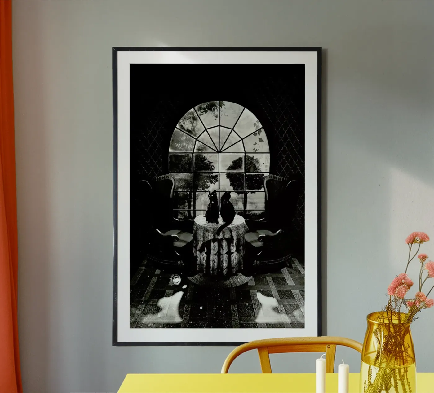 Room Skull poster da Ali Gulec